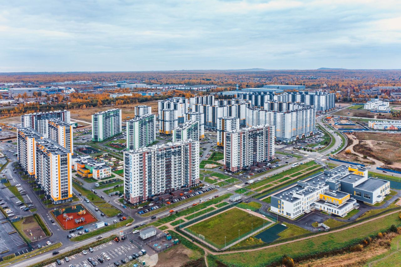 🏠 ЖК Ветер перемен - цены на сайте от официального застройщика  Газпромбанк-Инвест, планировки жилого комплекса, ипотека, акции новостройки  - Ленинградская область, Ломоносовский район, Виллозское городское  поселение, посёлок Новогорелово, улица ...