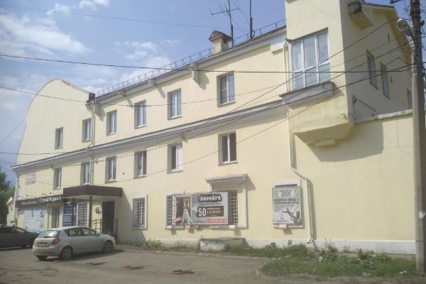 Офисное здание на ул. Минина, 3