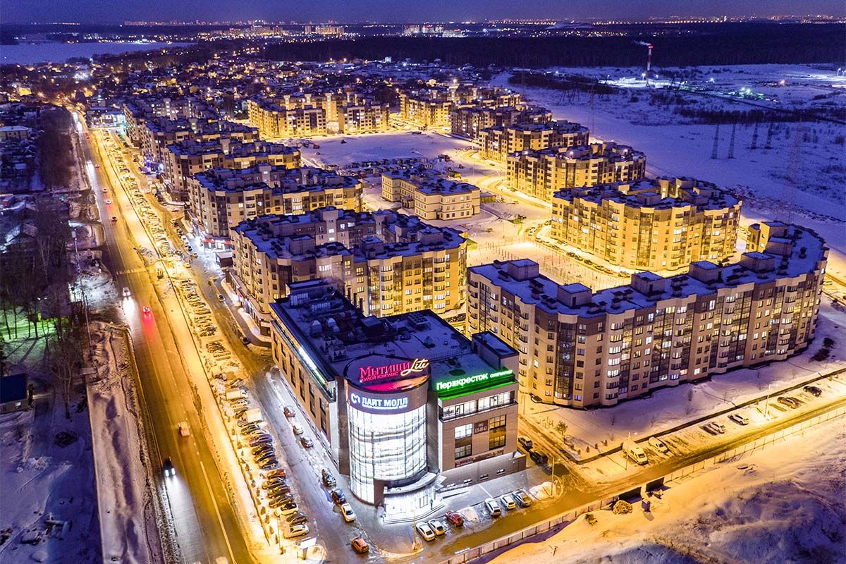 Торгово-развлекательном центре Lite Mall (Лайт Молл)