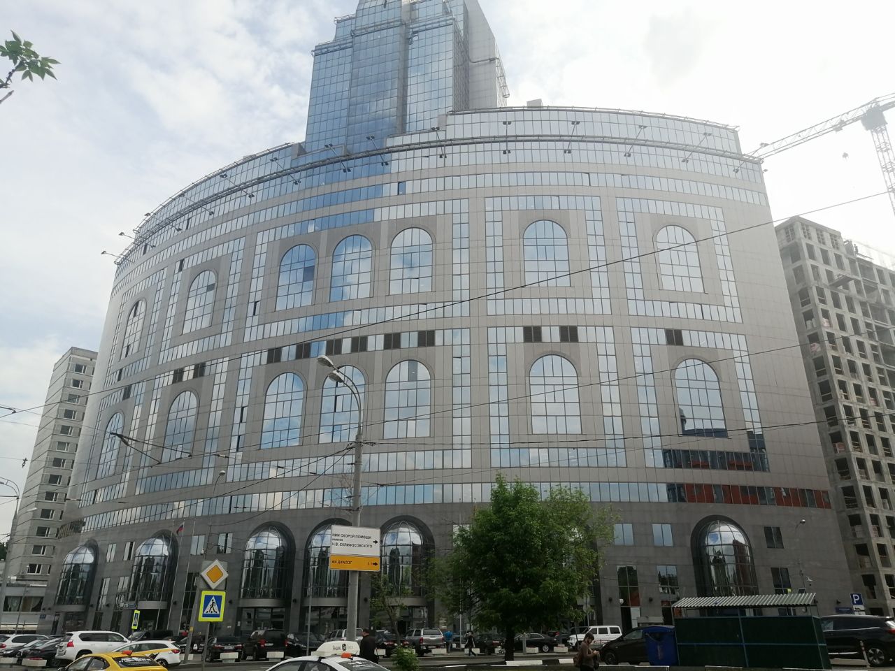 Бизнес Центр на ул. Каланчёвская, 35