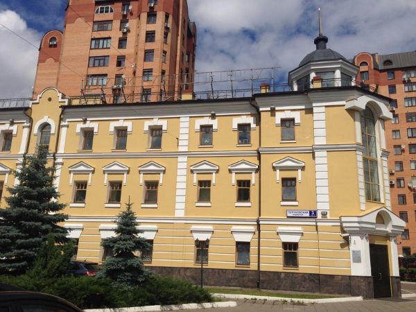 Особняк в Перуновском переулке, 3с2