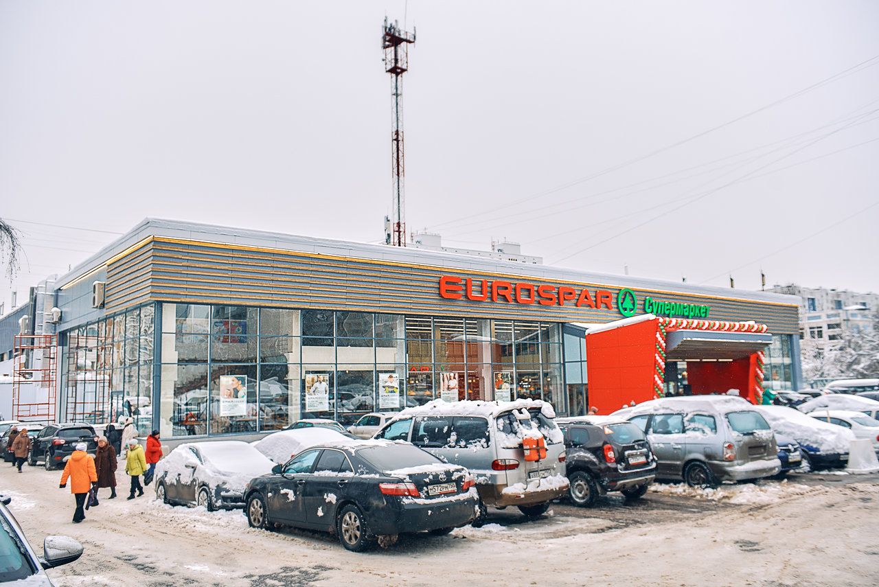 аренда помещений в ТЦ EUROSPAR