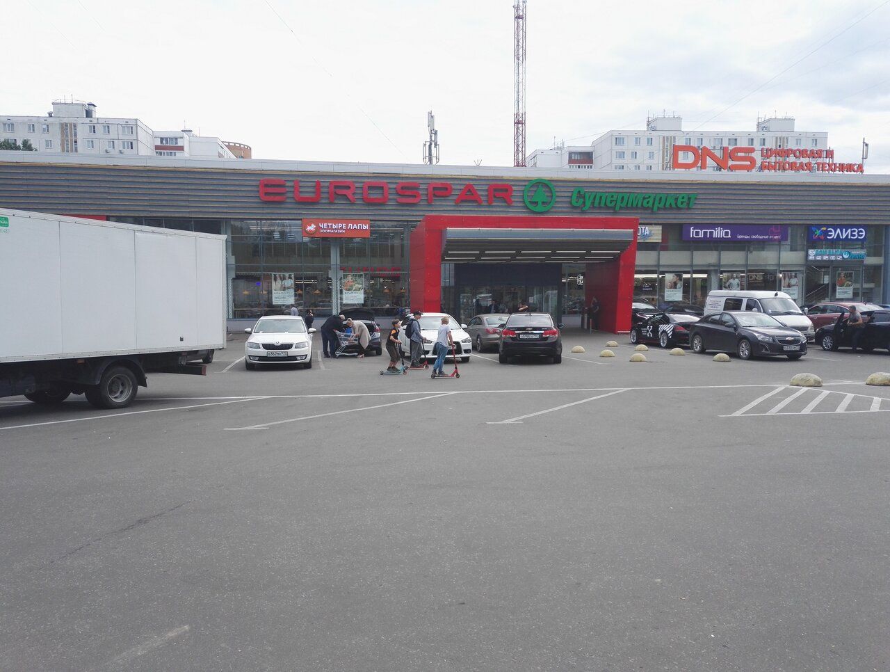 ТЦ EUROSPAR