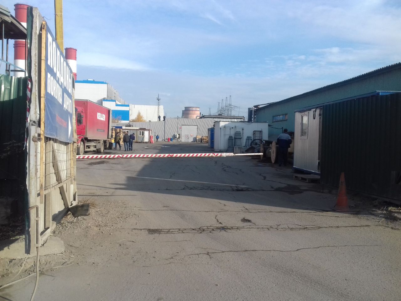 Складском комплексе Элит Кроус (Строение 6)