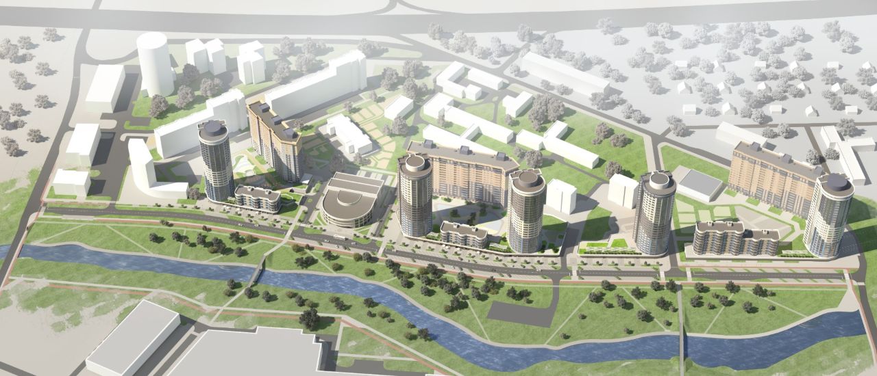 жилой комплекс Просторы