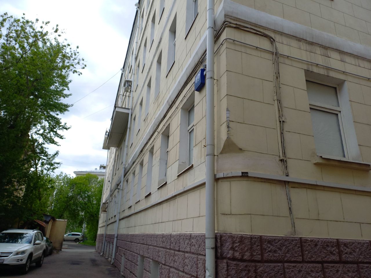 аренда помещений в БЦ на ул. Николоямская, 49с1