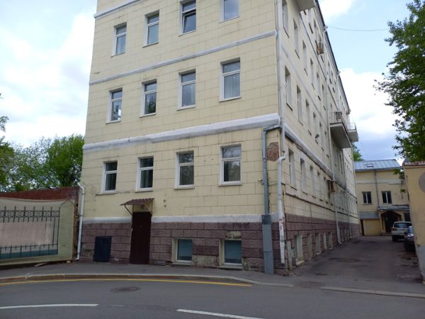 Офисное здание на ул. Николоямская, 49с1