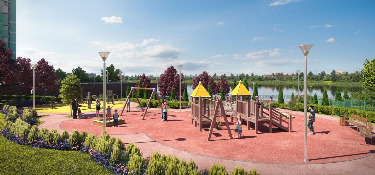 ЖК Дом у озера