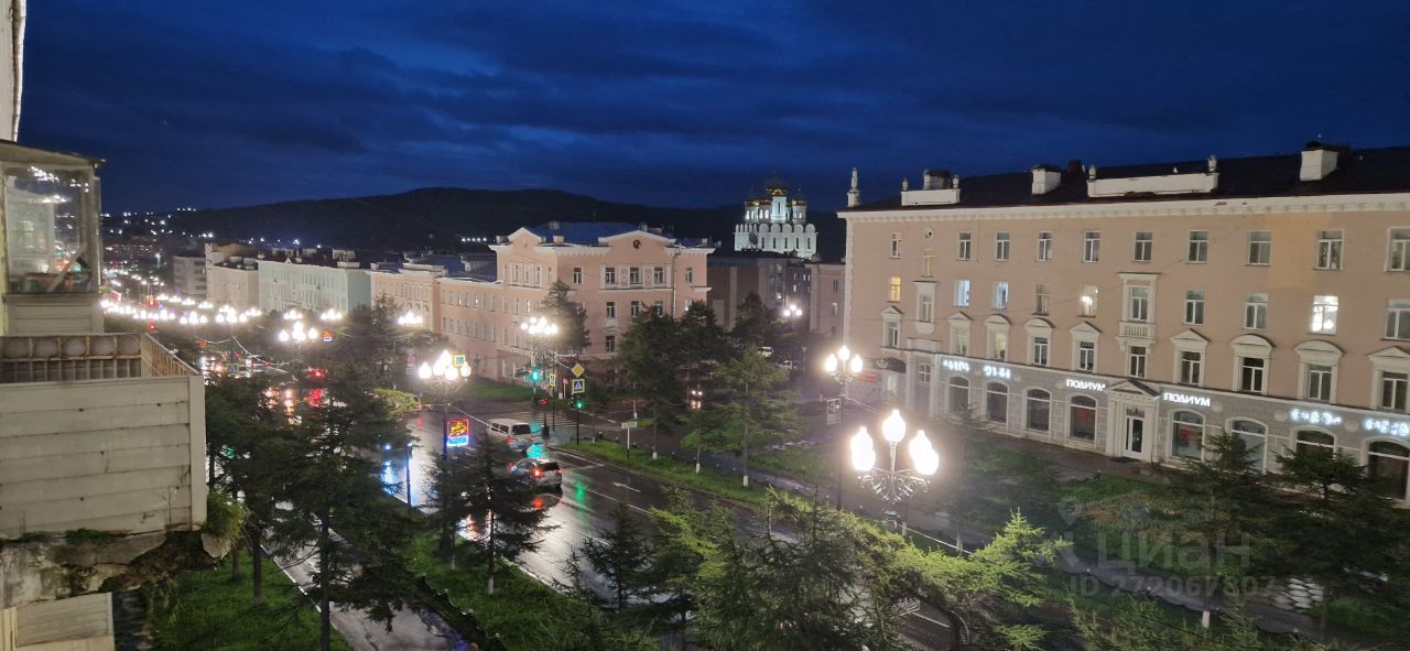 2-к кв. Магаданская область, Магадан просп. Ленина, 14 (85.0 м²)