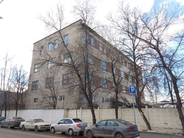 Офисно-складской комплекс на ул. Стахановская, 18с1