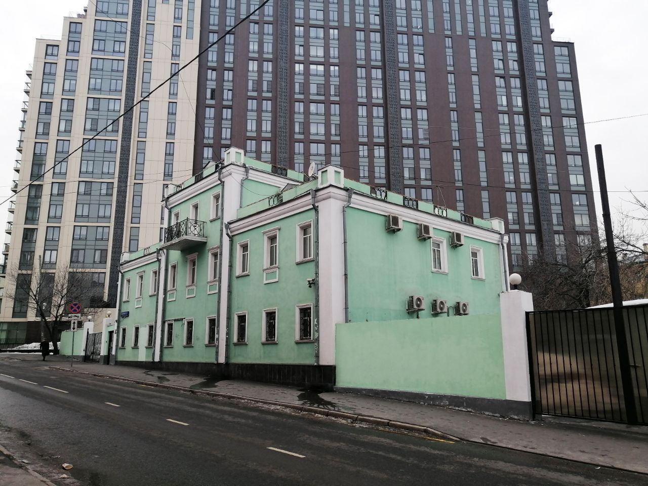 БЦ в Басманном переулке, 7