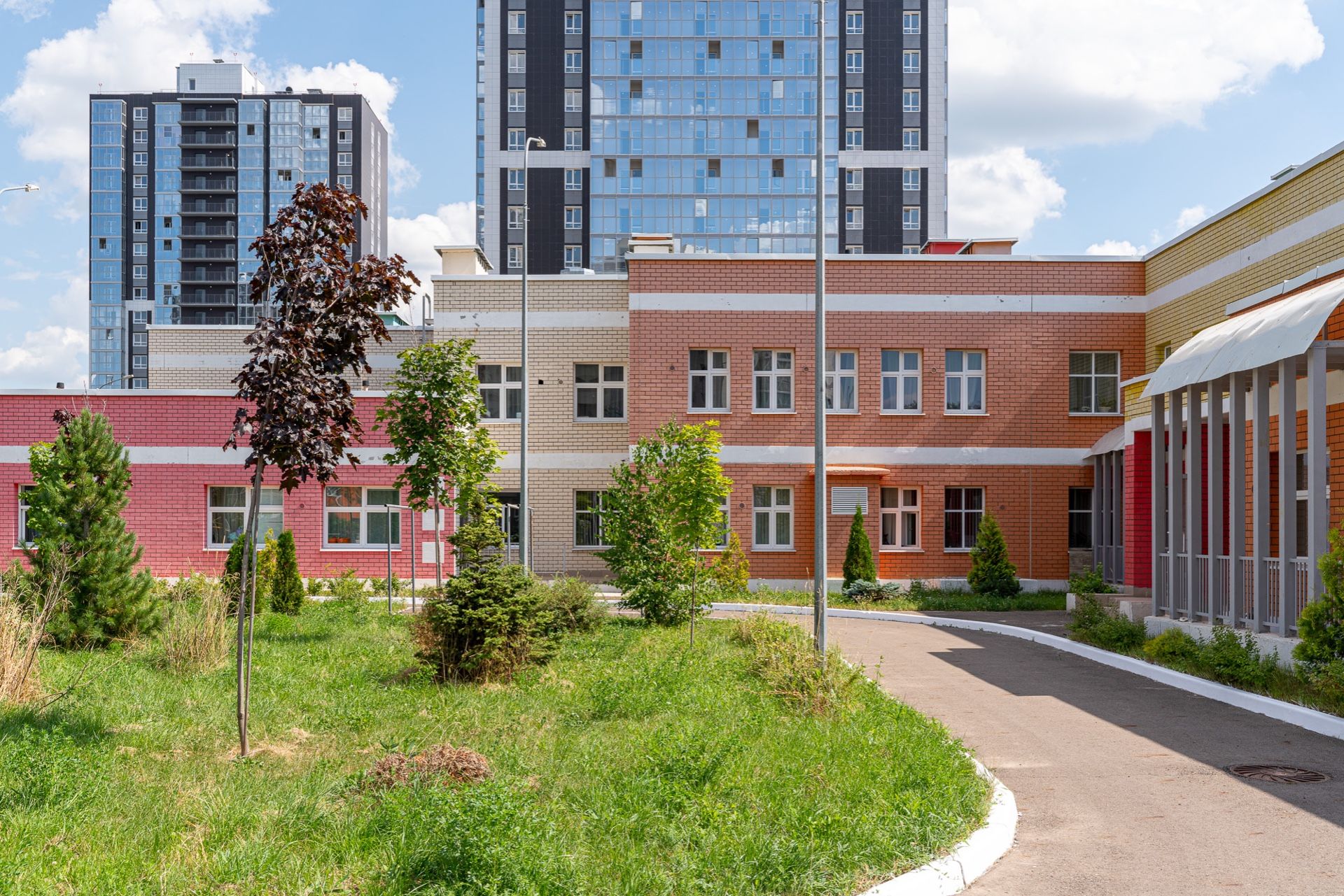 жилой комплекс Станция Спортивная