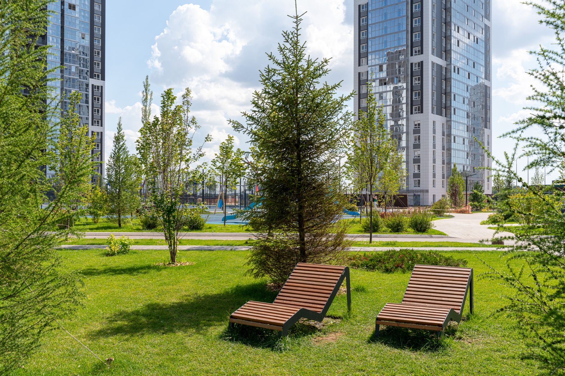 новостройки