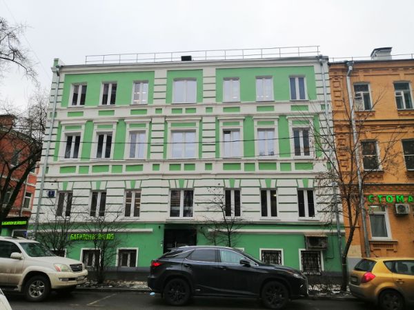 Офисное здание на ул. 3-я Тверская-Ямская, 3с2