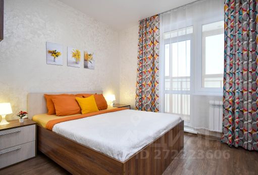 2-комн., 58 м², 18/19 этаж