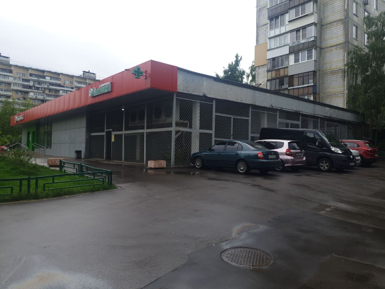 ТЦ на Ореховом бульваре, 12к2А