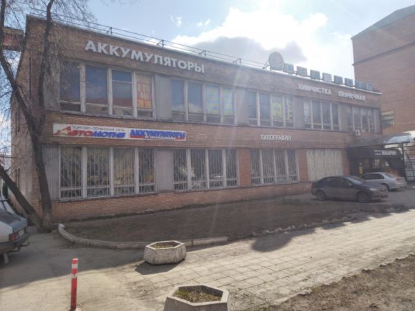 Отдельно стоящее здание на ул. Волковская, 63