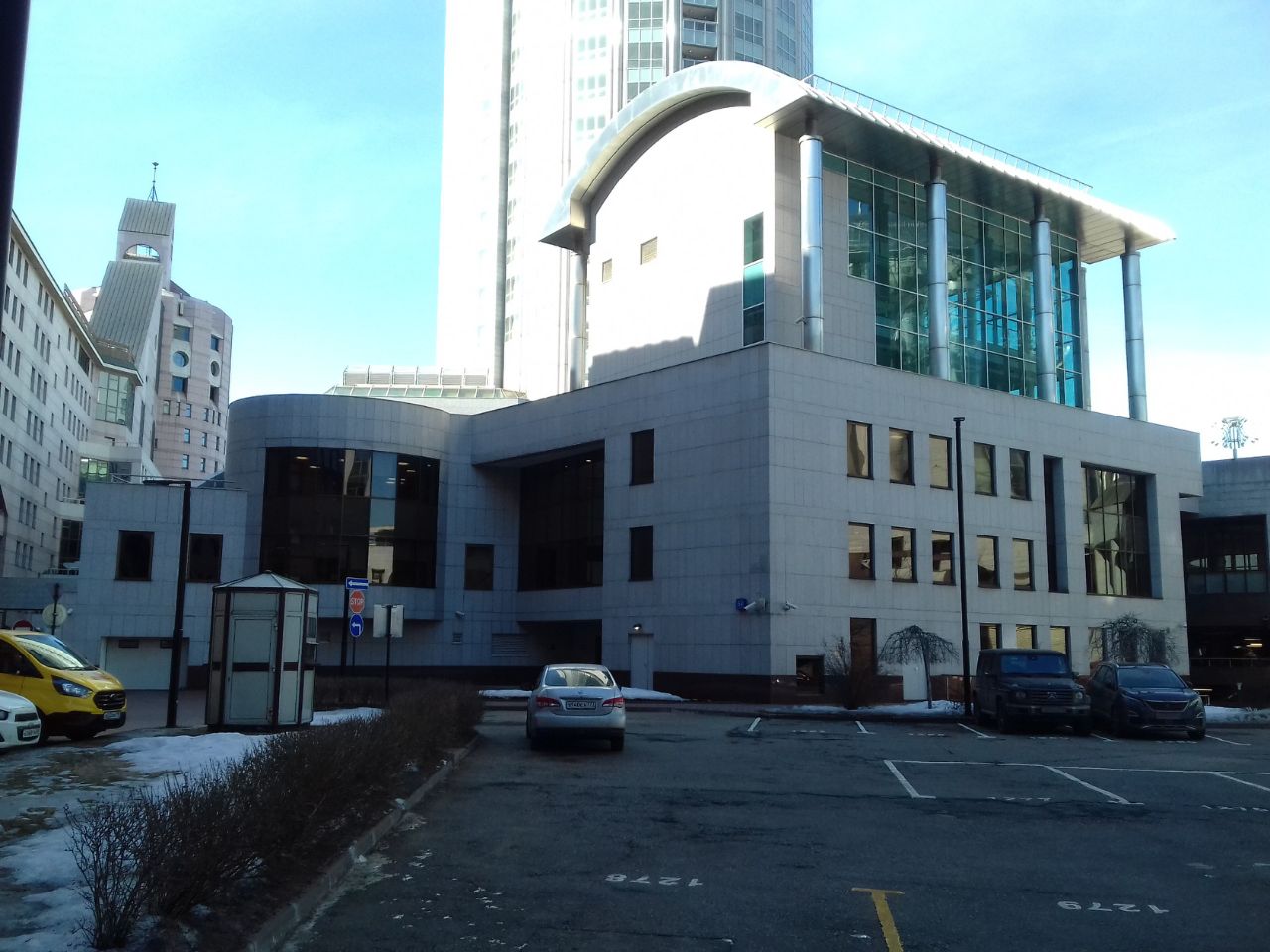 Бизнес Центр Riverside Towers (Риверсайд Тауэрс) (52с11)