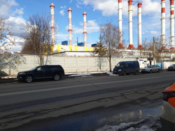 Склад в 1-м Котляковском переулке, 5