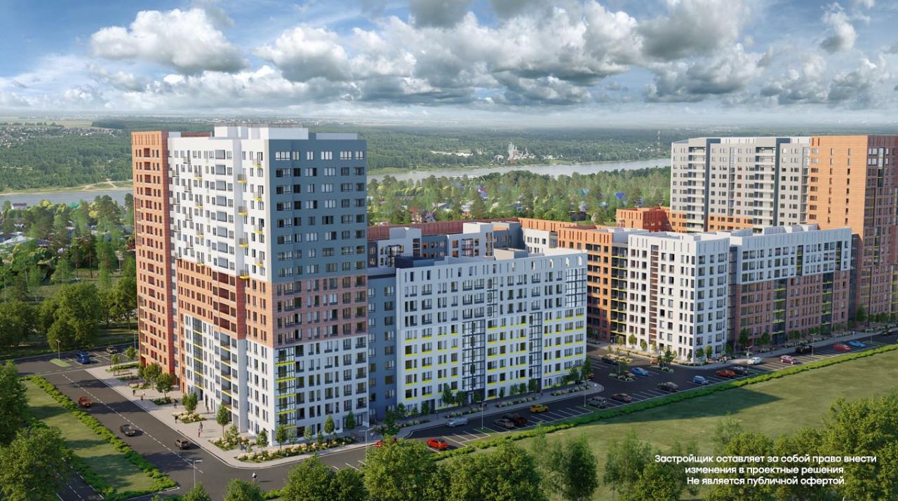 квартира в новостройке