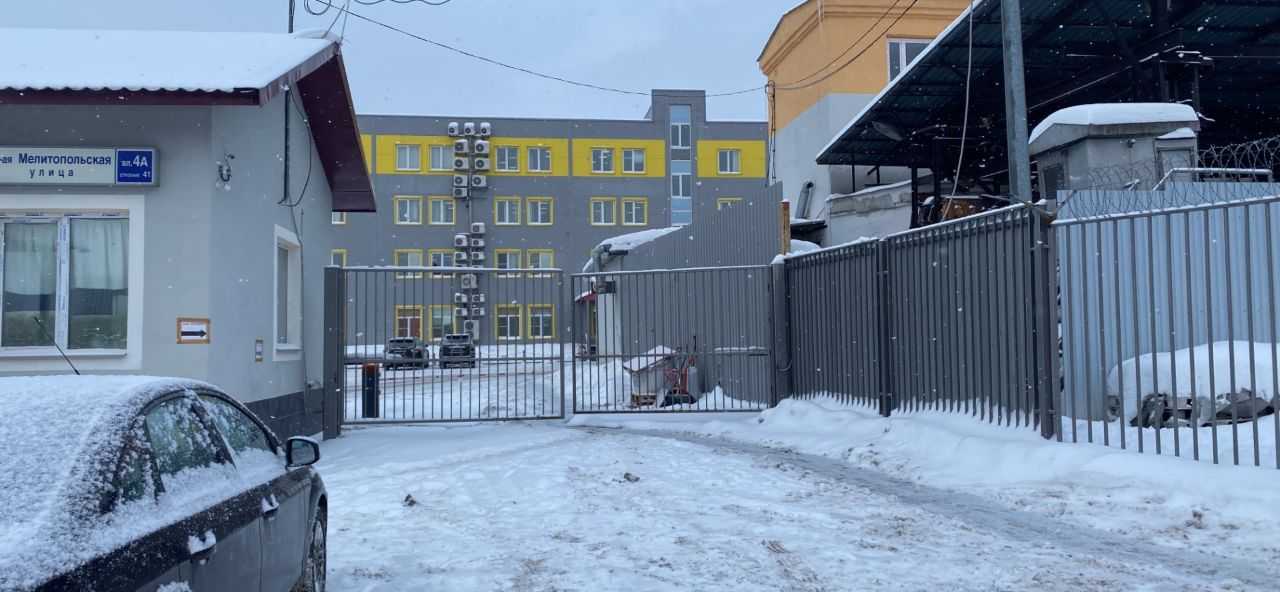 аренда помещений в СК на ул. 2-я Мелитопольская, 4Ас40