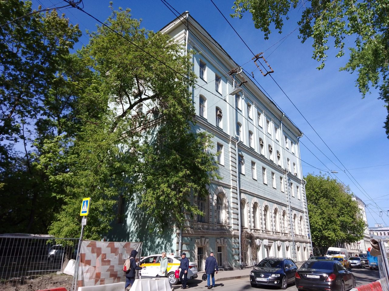 продажа помещений в БЦ на ул. Новая Басманная, 19с1