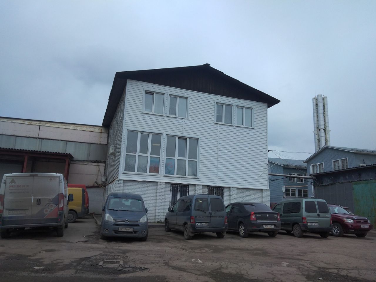 Складском комплексе на Варшавском шоссе, 28Бс1