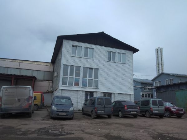 Офисно-складской комплекс на Варшавском шоссе, 28Бс1