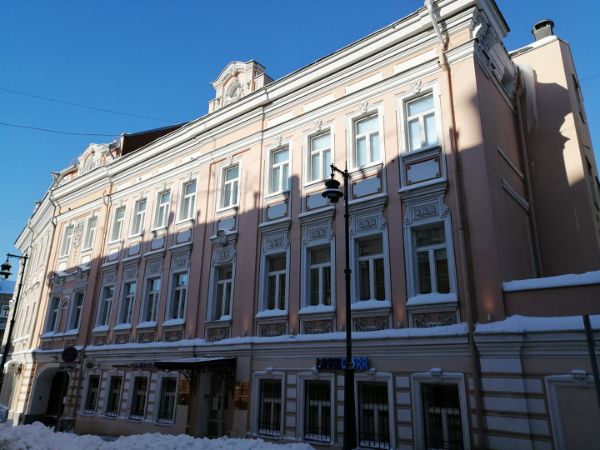 Торгово-офисный комплекс на ул. Неглинная, 18с1