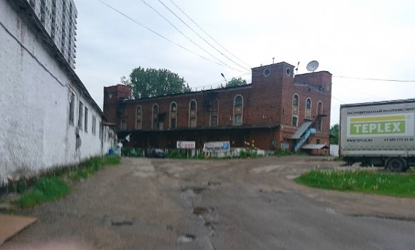 Склад на ул. Газгольдерная, 10Ас4