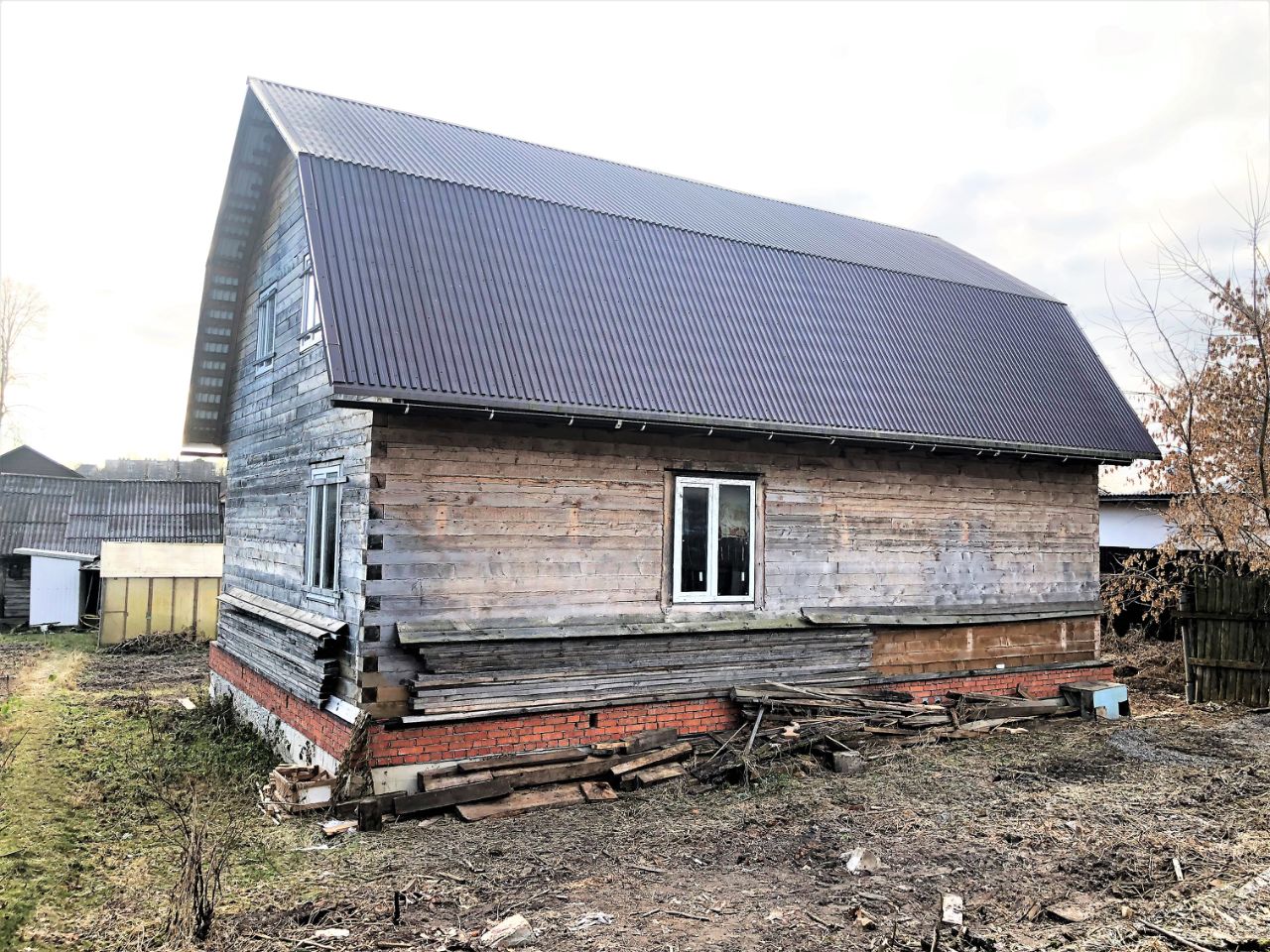 Купить дом на улице Циолковского в городе Боровск, продажа домов - база  объявлений Циан. Найдено 2 объявления