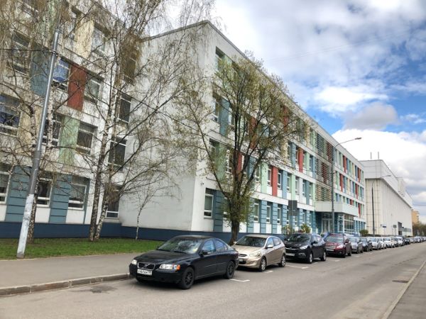 Бизнес-центр на ул. Клары Цеткин, 4А