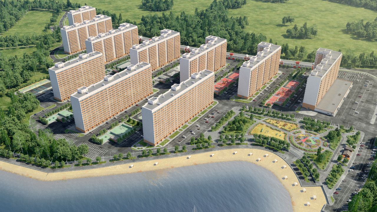 квартира в новостройке