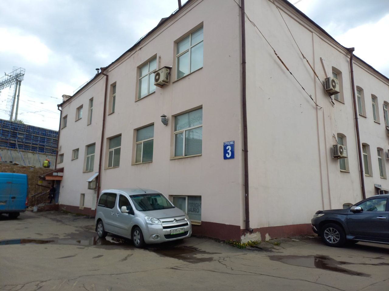 Бизнес Центр в Костомаровском переулке, 3с3