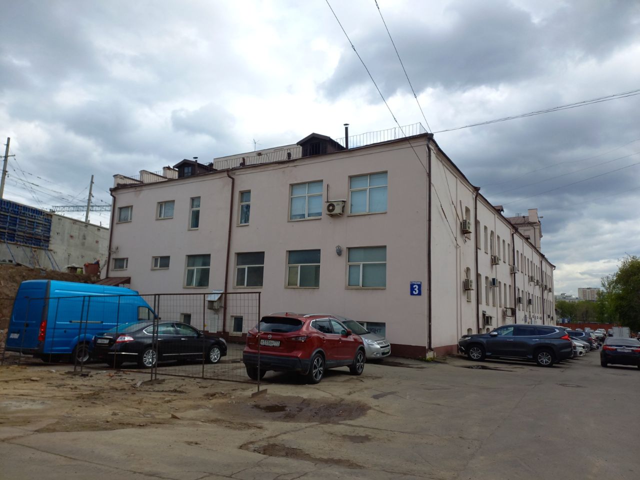 продажа помещений в БЦ в Костомаровском переулке, 3с3