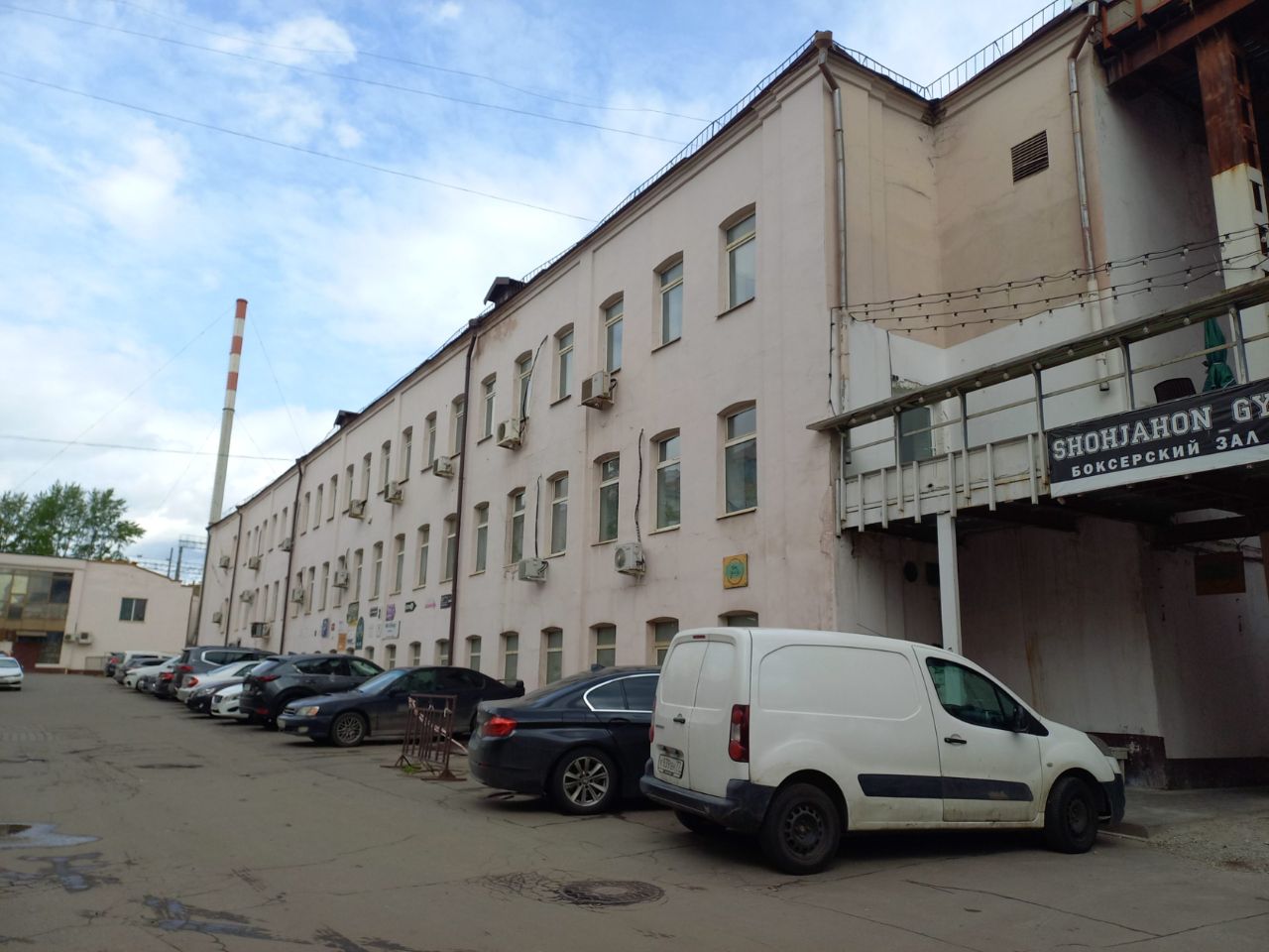 БЦ в Костомаровском переулке, 3с3