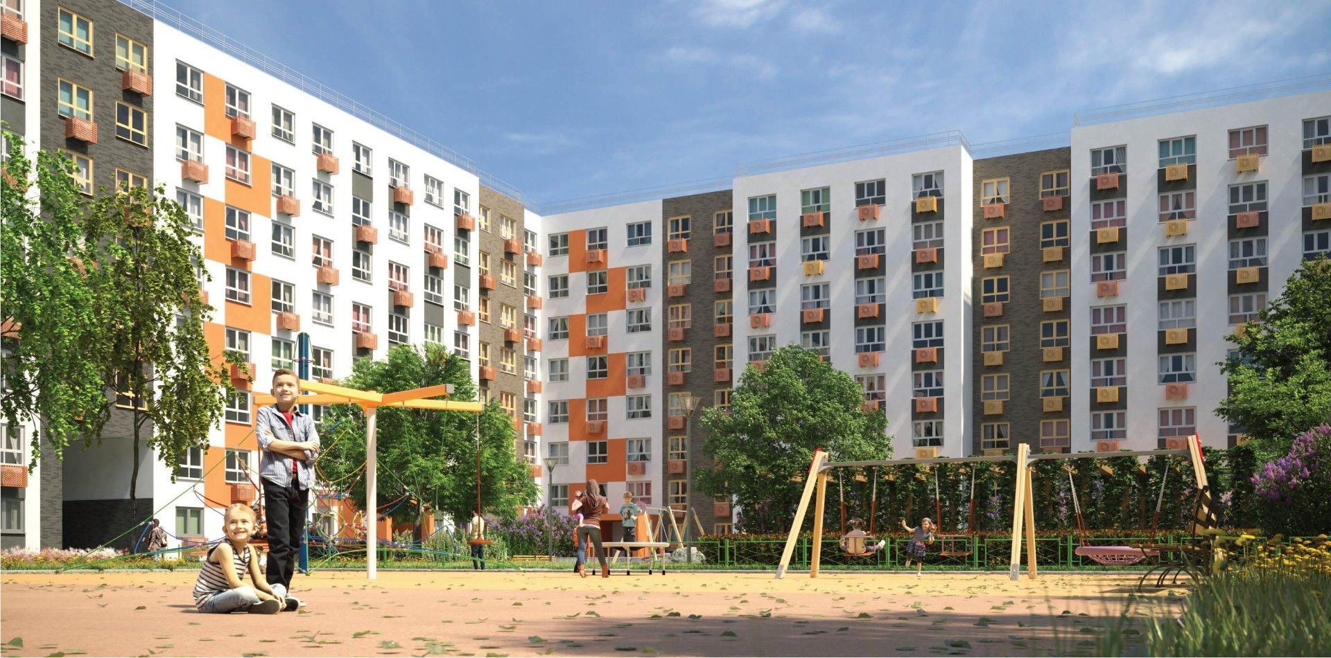 фото ЖК Новая Рига