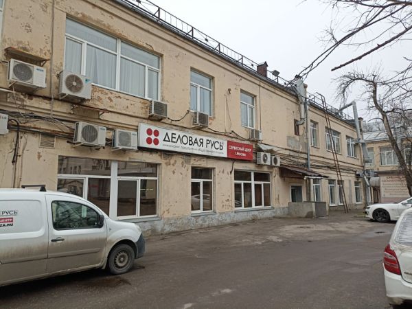 Офисное здание на ул. Красноармейская, 11к2