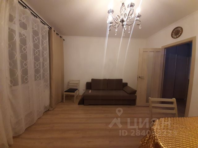 Студия, 30 м², 6/21 этаж