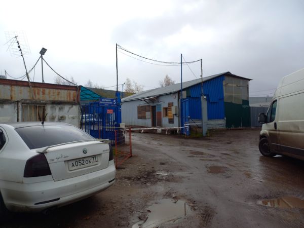 Склад на ул. Маршала Прошлякова, 5к3с6