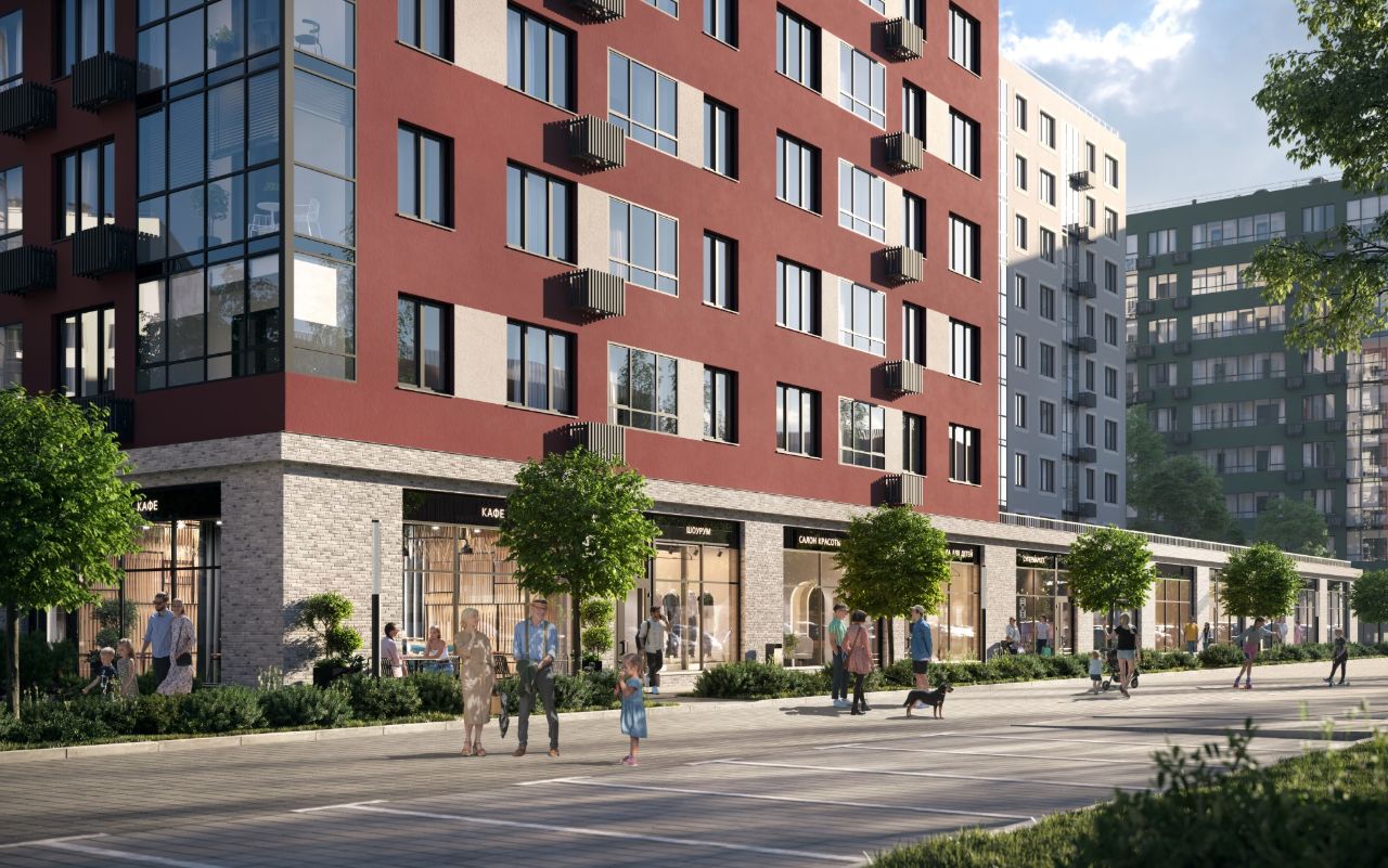 ЖК А101 Лаголово