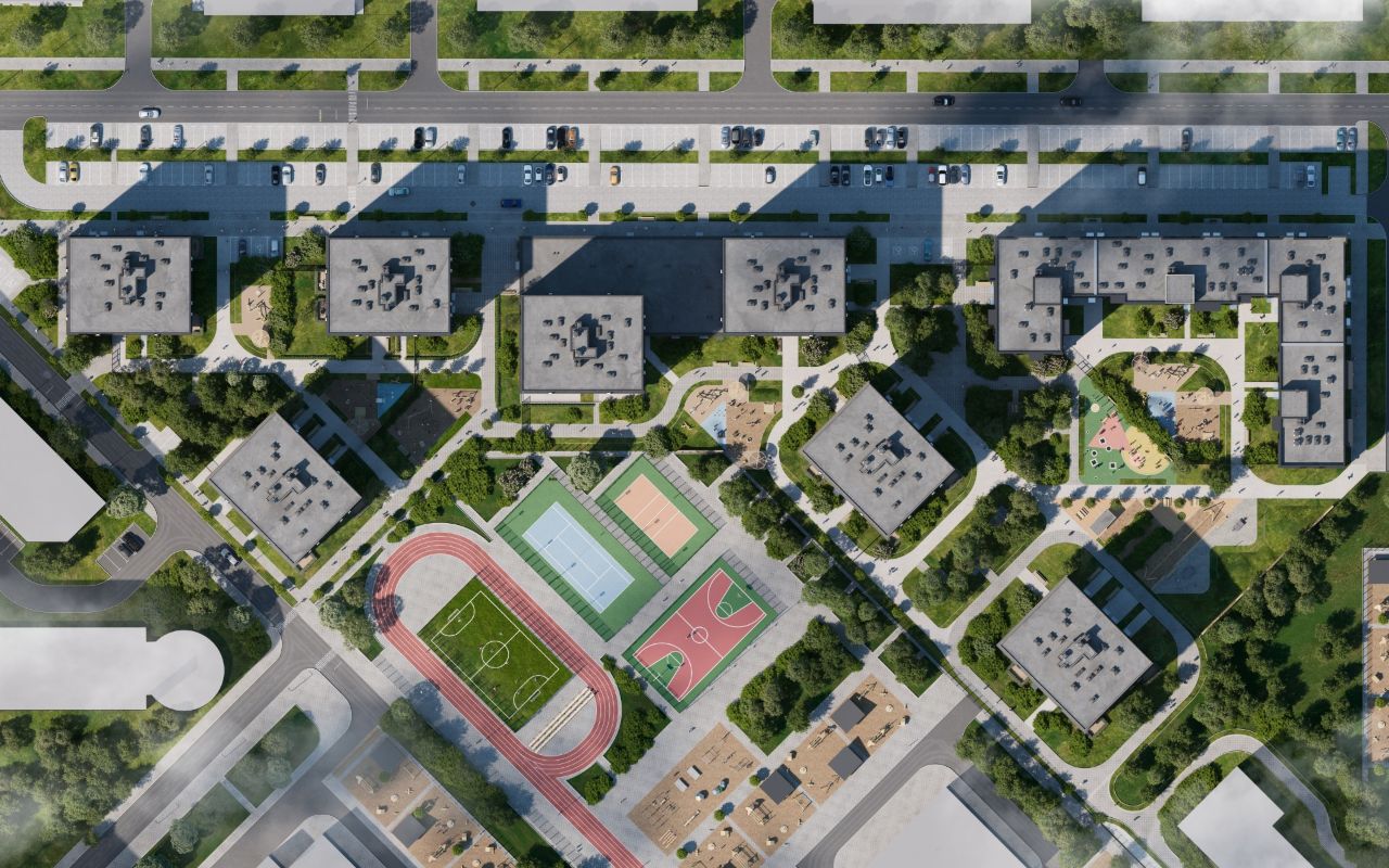 жилой комплекс А101 Лаголово