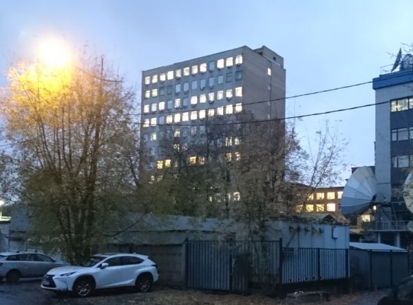 Бизнес-центр в 1-м Рижском переулке, 6с2