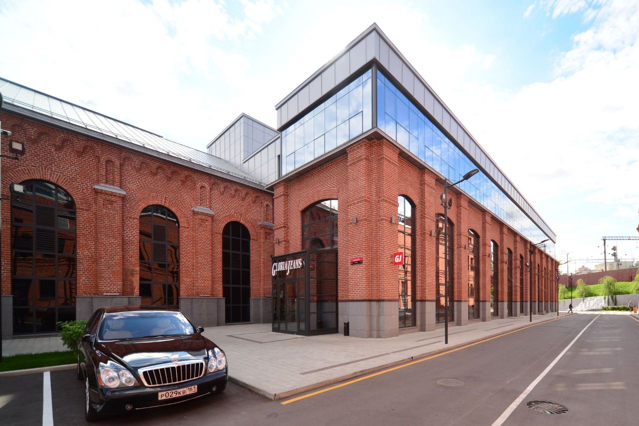 аренда помещений в БЦ Завод Арма (Курский) (Строение 3А)