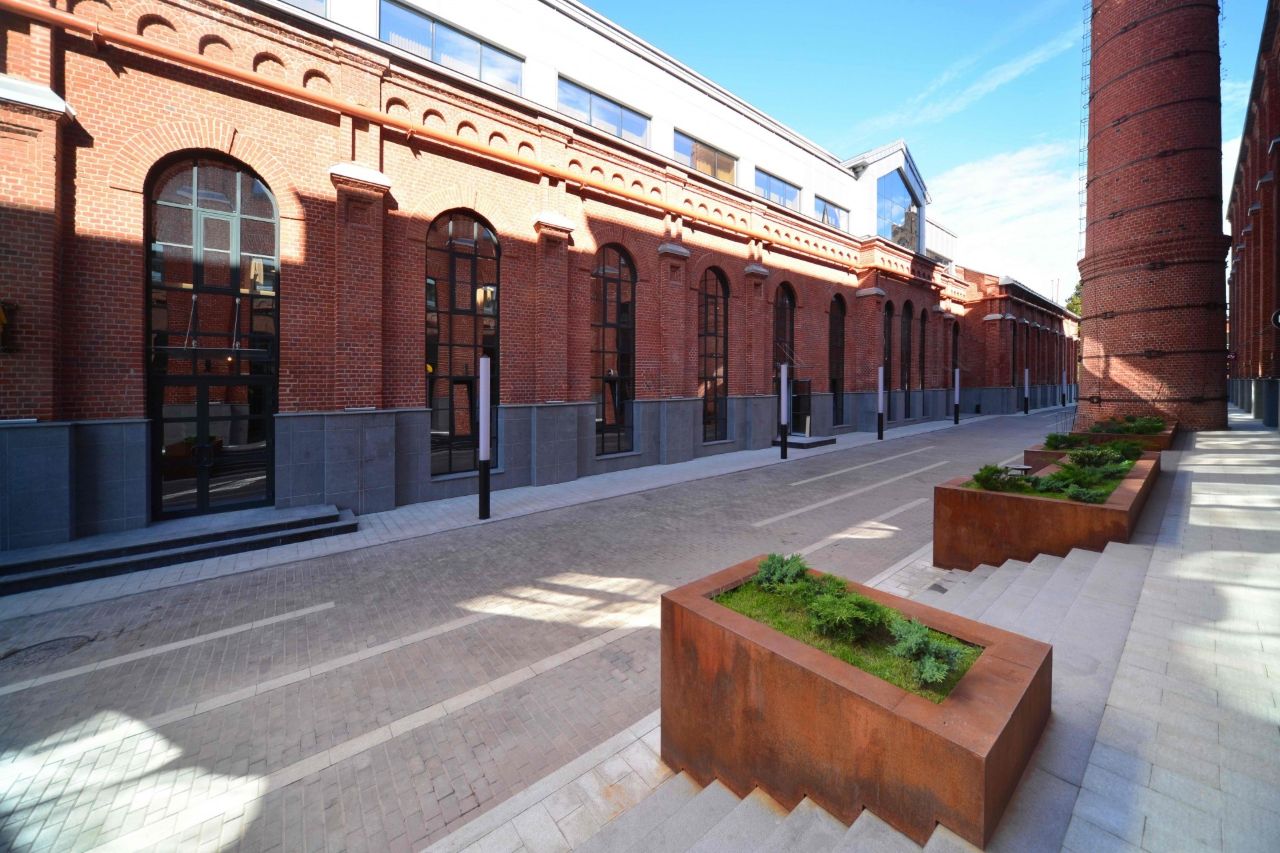 аренда помещений в БЦ Завод Арма (Курский) (Строение 3А)