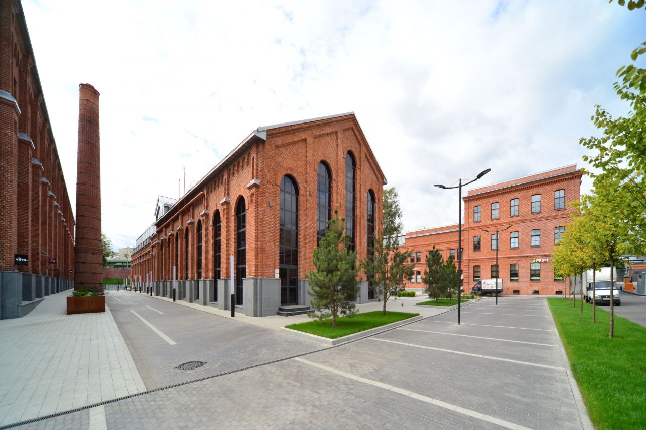 БЦ Завод Арма (Курский) (Строение 3А)