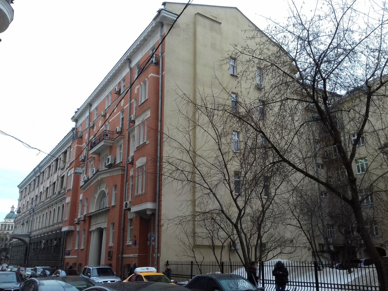 аренда помещений в БЦ в пер. Сивцев Вражек, 43