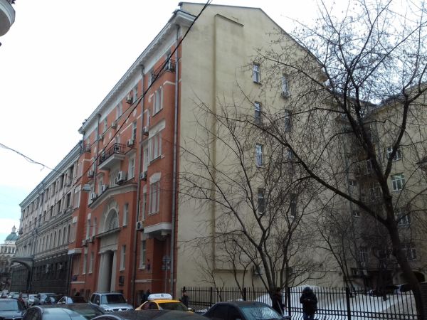 Административное здание в пер. Сивцев Вражек, 43