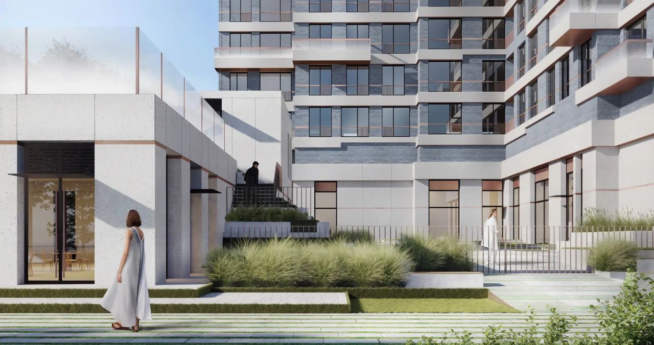 новостройки