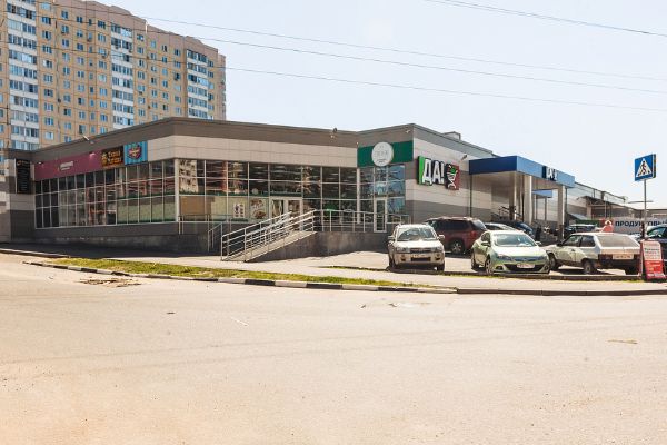 Торговый центр на ул. Горького, 10Ас2